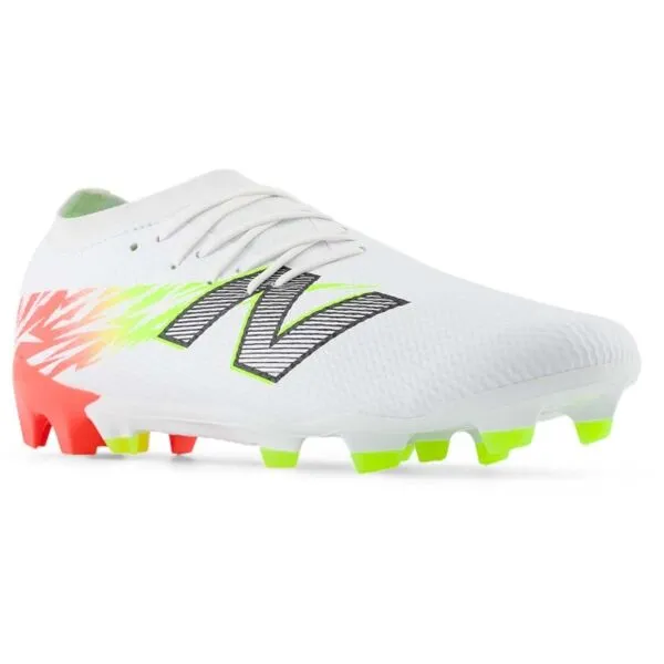 New Balance FURON DISPATCH FG V8 Pánske kopačky, biela, veľkosť 42