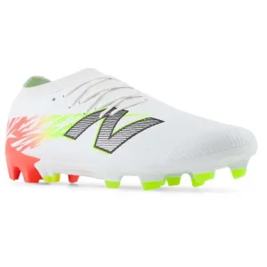 New Balance FURON DISPATCH FG V8 Pánske kopačky, biela, veľkosť 42