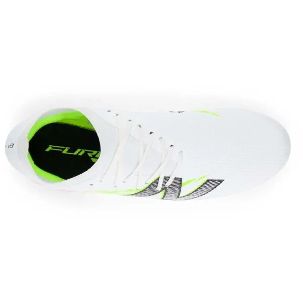 New Balance FURON DISPATCH FG V8 Pánske kopačky, biela, veľkosť 42