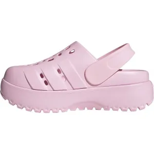 adidas ADILETTE CLOG PLATFORM Dámske šľapky, ružová, veľkosť 37