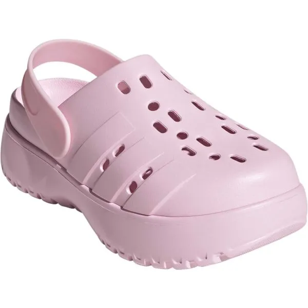 adidas ADILETTE CLOG PLATFORM Dámske šľapky, ružová, veľkosť 37