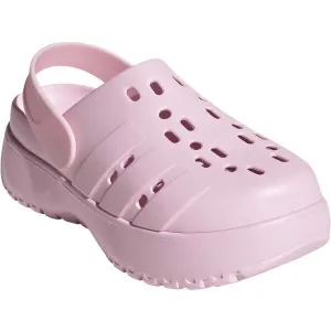 adidas ADILETTE CLOG PLATFORM Dámske šľapky, ružová, veľkosť 37