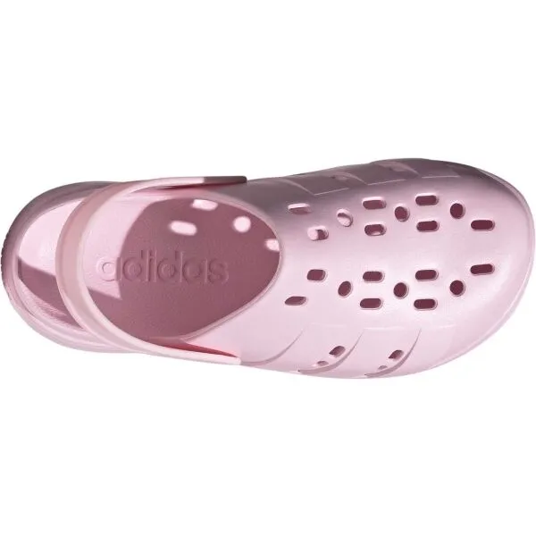 adidas ADILETTE CLOG PLATFORM Dámske šľapky, ružová, veľkosť 37