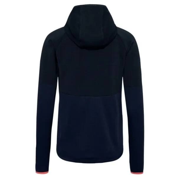 KARI TRAA TOVE MIDLAYER Dámska bunda, tmavo modrá, veľkosť