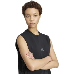 adidas ESSENTIALS 3-STRIPES DRESS Dámske šaty, čierna, veľkosť