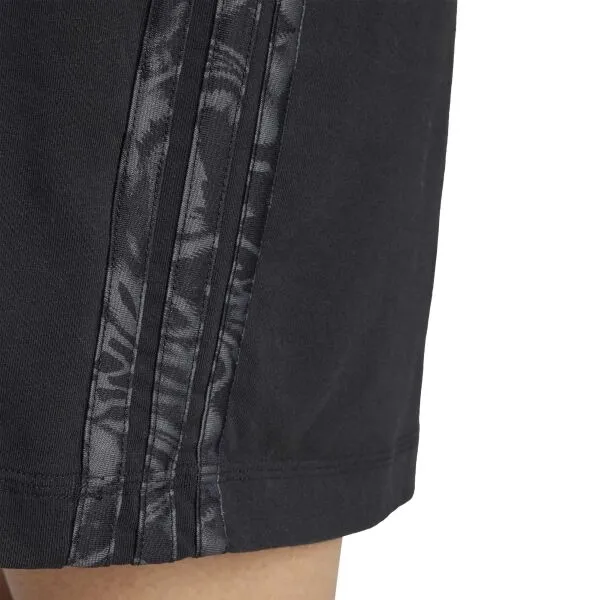 adidas ESSENTIALS 3-STRIPES DRESS Dámske šaty, čierna, veľkosť