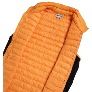 Columbia POWDER PASS HYBRID VEST Pánska vesta, oranžová, veľkosť