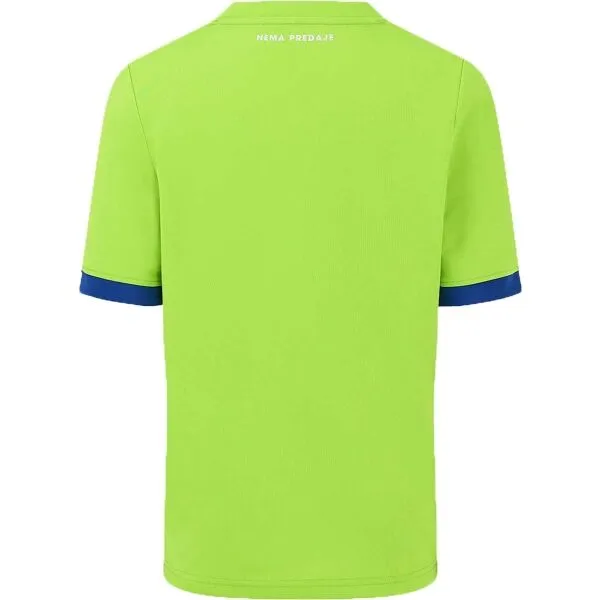 CASTORE TOP SS JERSEY JR Chlapčenský futbalový dres, svetlo zelená, veľkosť