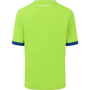 CASTORE TOP SS JERSEY JR Chlapčenský futbalový dres, svetlo zelená, veľkosť