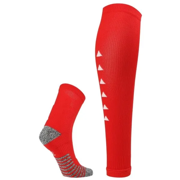 Puma TEAM SKS BAND SOCKS Pánske štulpne, červená, veľkosť 43-46