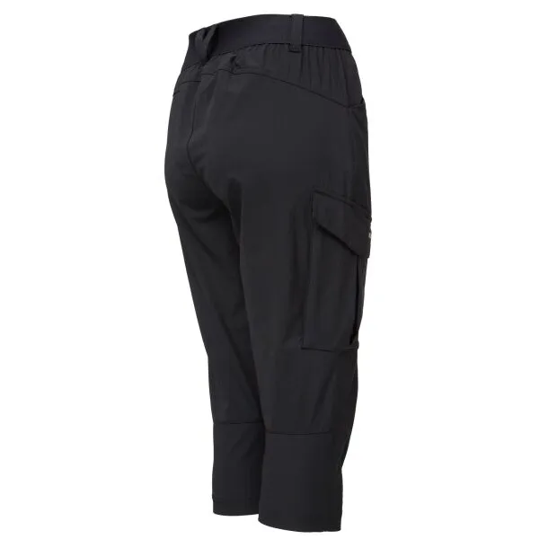 Klimatex VOOS Dámske 3/4 outdoorové nohavice, čierna, veľkosť
