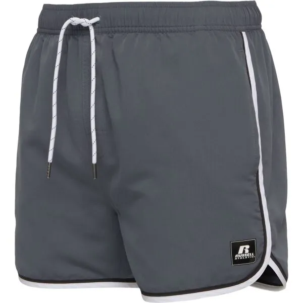 Russell Athletic SHORTS Pánske šortky, tmavo sivá, veľkosť