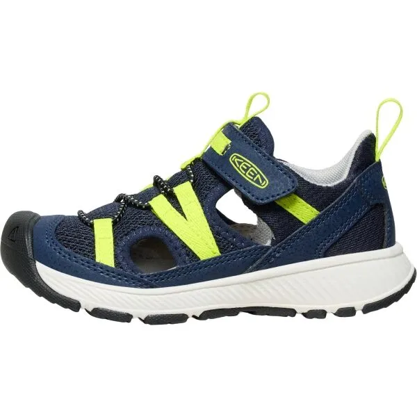 Keen MOTOZOA SANDAL CHILDREN Detské sandále, tmavo modrá, veľkosť 24