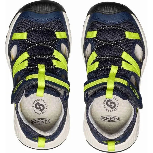 Keen MOTOZOA SANDAL CHILDREN Detské sandále, tmavo modrá, veľkosť 24
