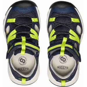 Keen MOTOZOA SANDAL CHILDREN Detské sandále, tmavo modrá, veľkosť 24