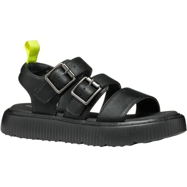 Geox J SANDAL KODETTE G Dievčenské sandále, čierna, veľkosť