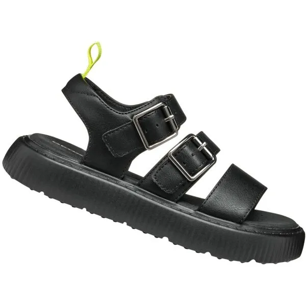Geox J SANDAL KODETTE G Dievčenské sandále, čierna, veľkosť