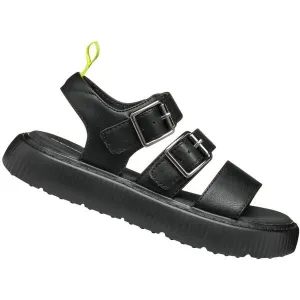 Geox J SANDAL KODETTE G Dievčenské sandále, čierna, veľkosť