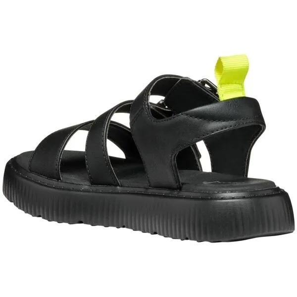 Geox J SANDAL KODETTE G Dievčenské sandále, čierna, veľkosť