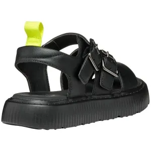 Geox J SANDAL KODETTE G Dievčenské sandále, čierna, veľkosť