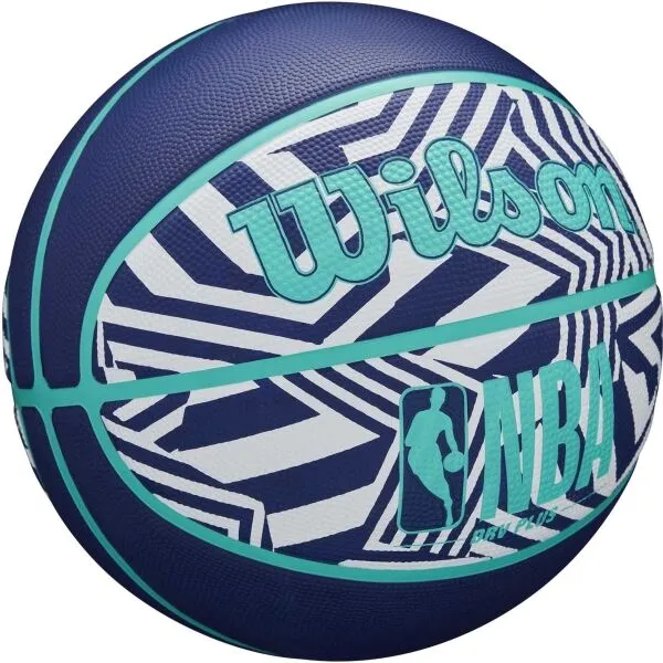 Wilson NBA DRV PLUS Basketbalová lopta, modrá, veľkosť