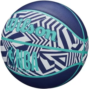 Wilson NBA DRV PLUS Basketbalová lopta, modrá, veľkosť