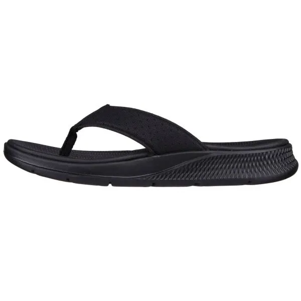 Skechers GO CONSISTENT - PENTHOUSE Pánske žabky, čierna, veľkosť