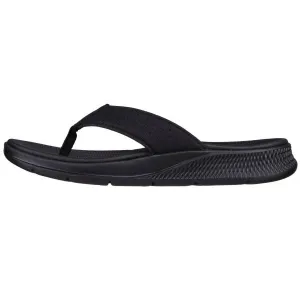 Skechers GO CONSISTENT - PENTHOUSE Pánske žabky, čierna, veľkosť