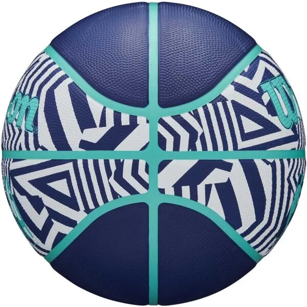 Wilson NBA DRV PLUS Basketbalová lopta, modrá, veľkosť