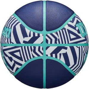 Wilson NBA DRV PLUS Basketbalová lopta, modrá, veľkosť
