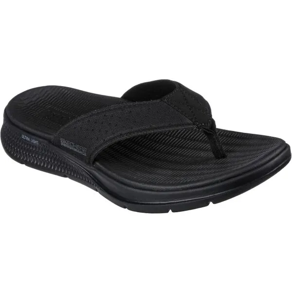 Skechers GO CONSISTENT - PENTHOUSE Pánske žabky, čierna, veľkosť