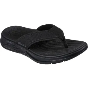 Skechers GO CONSISTENT - PENTHOUSE Pánske žabky, čierna, veľkosť
