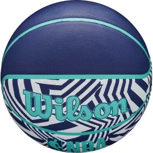 Wilson NBA DRV PLUS Basketbalová lopta, modrá, veľkosť