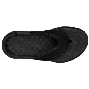 Skechers GO CONSISTENT - PENTHOUSE Pánske žabky, čierna, veľkosť