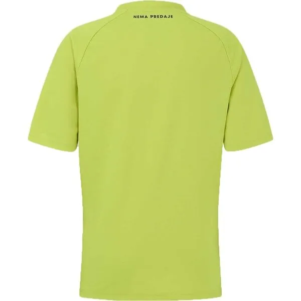 CASTORE TOP SS JERSEY JR Chlapčenský futbalový dres, žltá, veľkosť