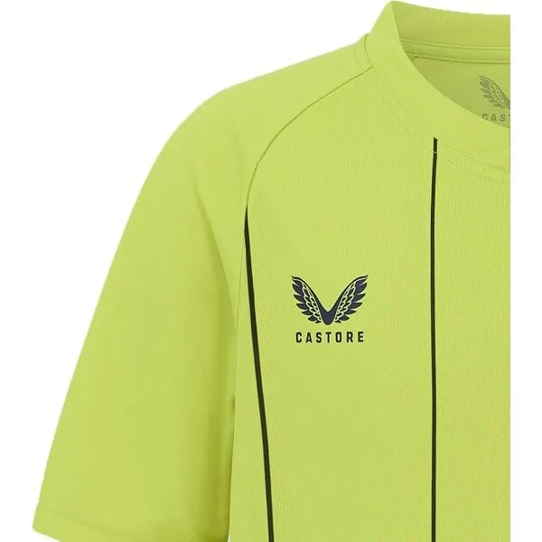 CASTORE TOP SS JERSEY JR Chlapčenský futbalový dres, žltá, veľkosť