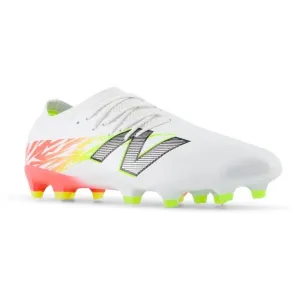 New Balance FURON DESTROY FG V8 Pánske kopačky, biela, veľkosť 43