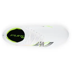 New Balance FURON DESTROY FG V8 Pánske kopačky, biela, veľkosť 43