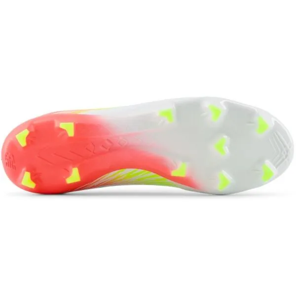 New Balance FURON DESTROY FG V8 Pánske kopačky, biela, veľkosť 43