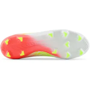 New Balance FURON DESTROY FG V8 Pánske kopačky, biela, veľkosť 43
