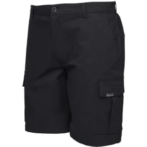 Columbia RAPID RIVERS CARGO SHORT Pánske krátke nohavice, čierna, veľkosť