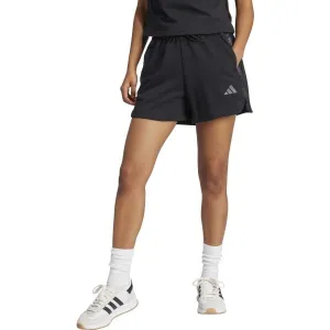 adidas ESSENTIALS 3-STRIPES Dámske kraťasy, čierna, veľkosť