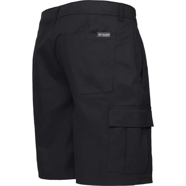 Columbia RAPID RIVERS CARGO SHORT Pánske krátke nohavice, čierna, veľkosť
