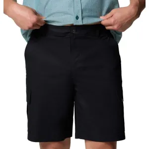 Columbia RAPID RIVERS CARGO SHORT Pánske krátke nohavice, čierna, veľkosť