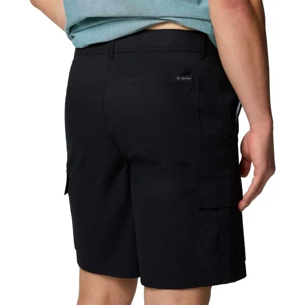 Columbia RAPID RIVERS CARGO SHORT Pánske krátke nohavice, čierna, veľkosť