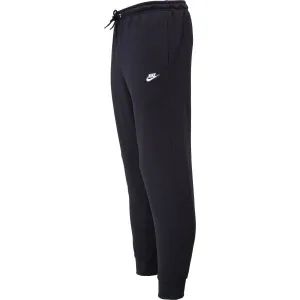 Nike CLUB FLEECE Pánske bežecké tepláky, čierna, veľkosť XXL