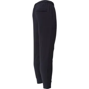 Nike CLUB FLEECE Pánske bežecké tepláky, čierna, veľkosť XXL