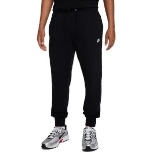 Nike CLUB FLEECE Pánske bežecké tepláky, čierna, veľkosť XXL