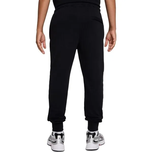 Nike CLUB FLEECE Pánske bežecké tepláky, čierna, veľkosť XXL