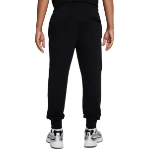 Nike CLUB FLEECE Pánske bežecké tepláky, čierna, veľkosť XXL